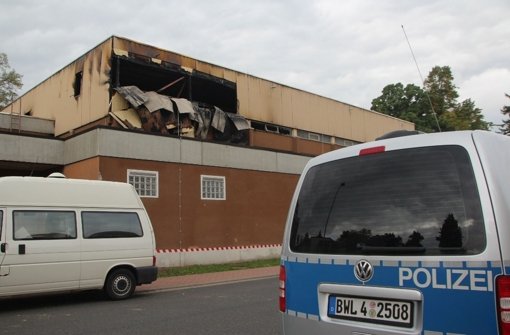 In einer geplanten Asylunterkunft in Wertheim war es am 20. September zu einem Brandanschlag gekommen. Foto: Rene Engmann