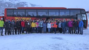 Mit dem Bus sind die Wintersportler aus dem Bottwartal gut nach Galtür und zurück gekommen. Wetter und Schnee in Galtür sind fast perfekt gewesen. Foto: Skiclub Rio