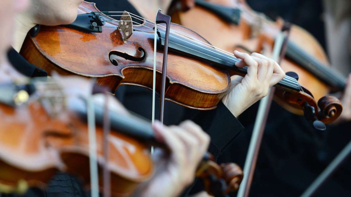 Violinwettbewerb: 24 junge Talente wetteifern