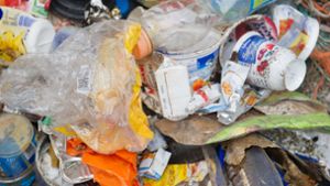 Verpackungen stellen ein massives Müllproblem dar. Foto: dpa