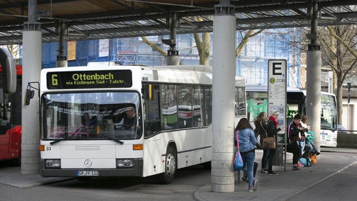 Busfahrer in Baden-Württemberg im Warnstreik