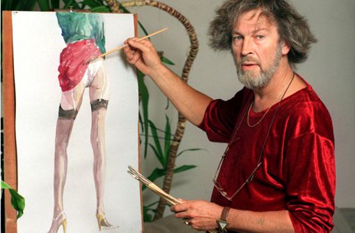 Der Kunstmaler und frühere Meisterfälscher Wolfgang Lämmle ist in Australien im Alter von 77 Jahren gestorben. Foto: Archiv/dpa