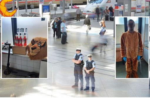 Einen kuriosen Einsatz hatte die Münchner Bundespolizei am Freitag. Foto: Bundespolizei München