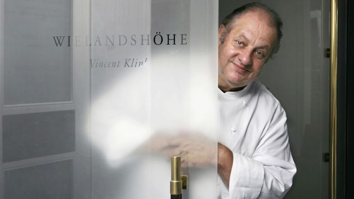 Vincent Klink ist Gastronom des Jahres 2021