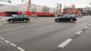 Auf dem Parkplatz der McDonald’s-Filiale in Bietigheim-Bissingen haben sich am Donnerstagabend fünf Männer geprügelt (Archivbild). Foto: factum/Granville/Simon Granville/factum