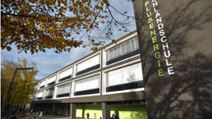 Stuttgarter Schule ist bundesweites Energievorbild