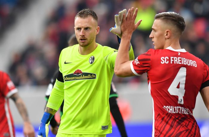Nächster Gegner des VfB Stuttgart: SC Freiburg wieder mit Mark Flekken und Nico Schlotterbeck