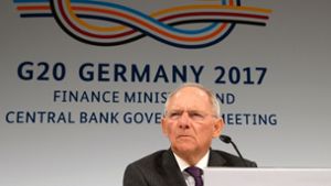 Bundesfinanzminister Wolfgang Schäuble (CDU). Foto: AFP
