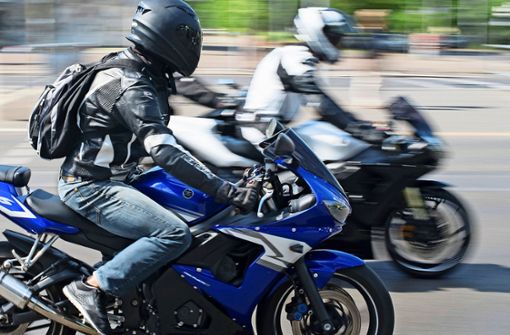 Das Land will gemeinsam mit den Kommunen den Motorradfahrern das Krachmachen madig machen. Foto: Symbolbild dpa