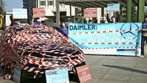 Daimler weist Kritik an Dividende zurück
