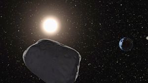 Riesiger Asteroid rast dicht an der Erde vorbei