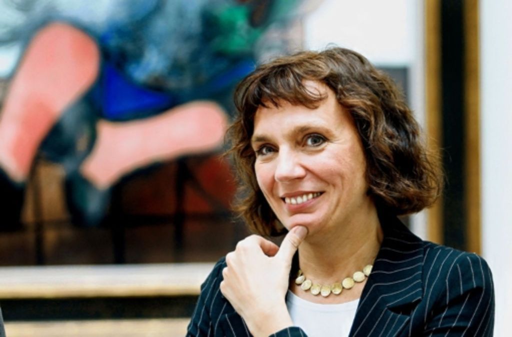Staatsgalerie-Direktorin Christiane Lange will „aus und in der Krise lernen