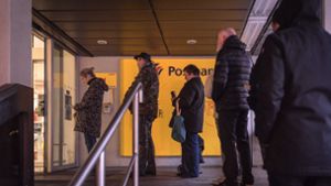 Postbank schließt  Filiale in  Degerloch