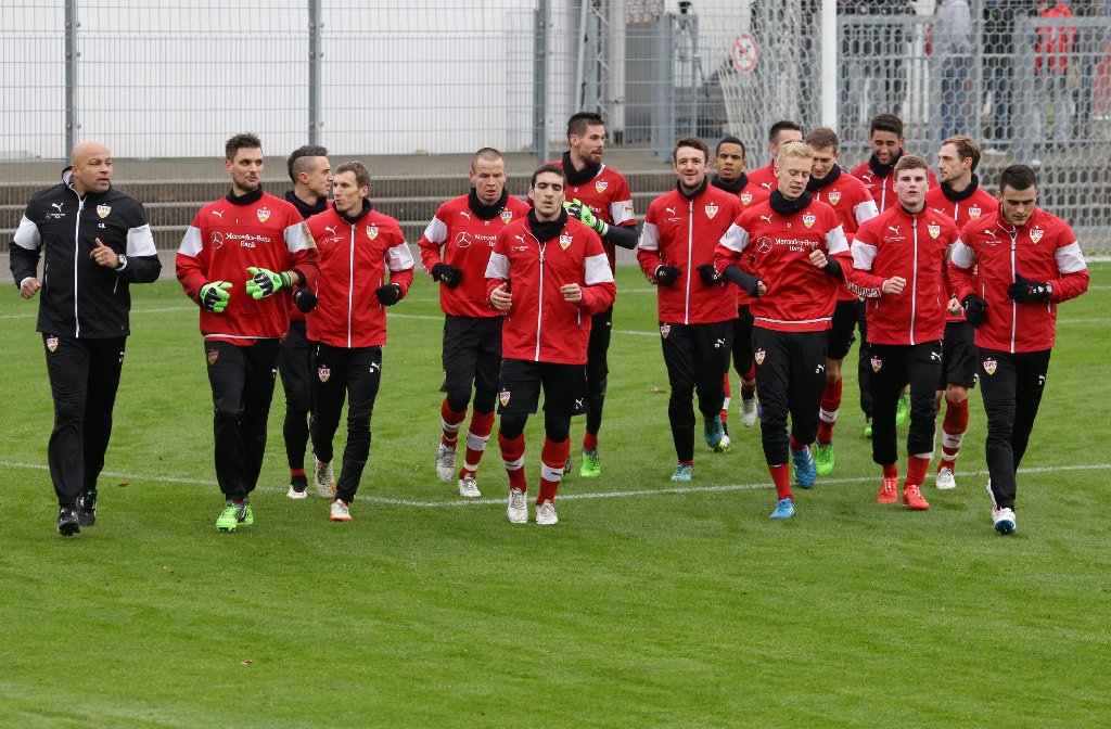 Training VfB Stuttgart 3- Januar 2015