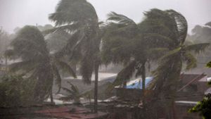 Hurrikan „Eta“ erreicht Karibikküste mit bis zu 240 km/h