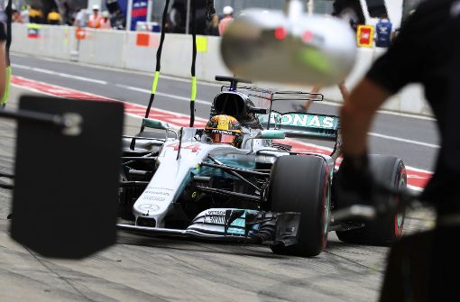 Lewis Hamilton will in Suzuka den nächsten Sieg einfahren. Foto: AP