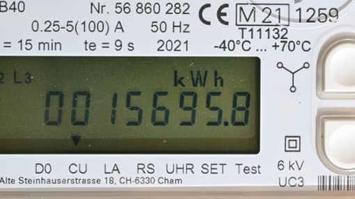 EU-weit hat sich der Strom durchschnittlich um gut ein Viertel verteuert. Foto: Patrick Pleul/dpa