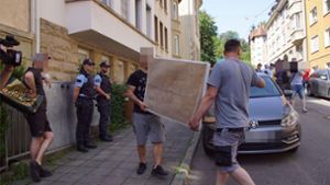 Minister Strobl wertet Räumung als „klares Zeichen“ gegen Hausbesetzer