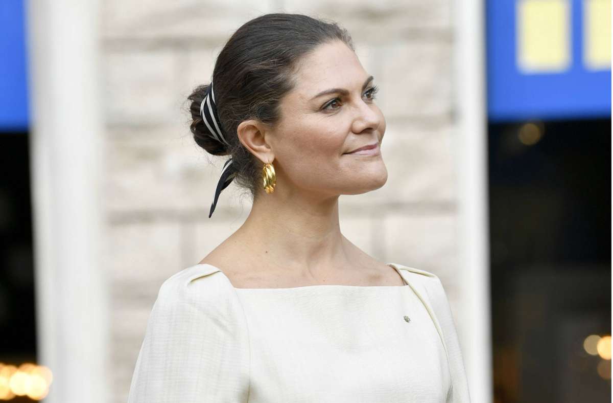 Auf Platz 1 der beliebtesten Royals: Kronprinzessin Victoria von Schweden.