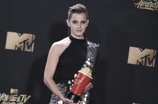Emma Watson ist beim MTV-Filmpreis ausgezeichnet worden. Foto: Invision/AP