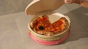 Start-up bietet Lösung gegen Pizza-Müll