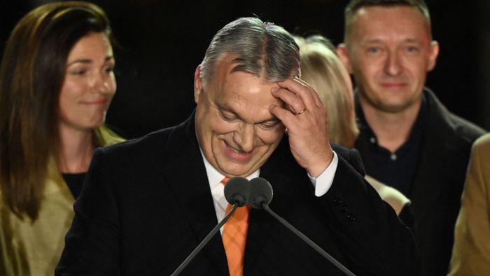 Orbans Fidesz-Partei ist der klare Sieger