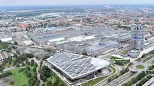 Im BMW-Stammwerk in München arbeiten rund 8000 Beschäftigte. Foto: dpa