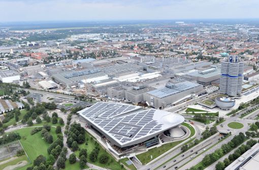 Im BMW-Stammwerk in München arbeiten rund 8000 Beschäftigte. Foto: dpa