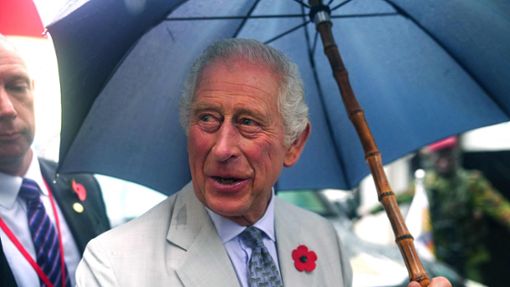 König Charles III. feiert am 14. November seinen 75. Geburtstag. Foto: AFP/VICTORIA JONES