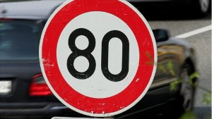 Stuttgart will Tempo 80 auf Autobahnen