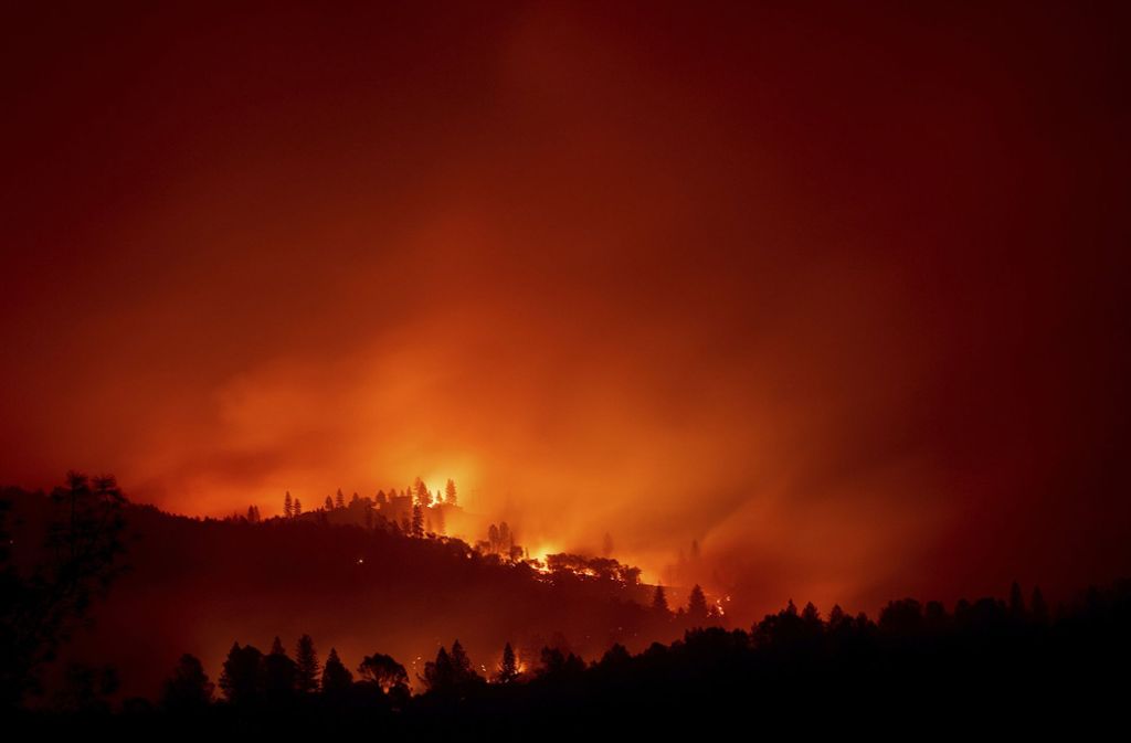 Die Waldbrände in Kalifornien wüten weiter.