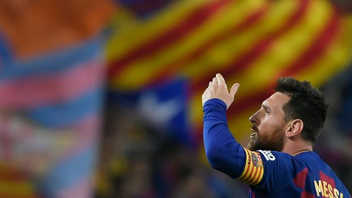 Lionel Messi und die 555 237 619 Euro