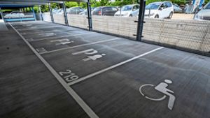 1000 Pendler-Parkplätze in Vaihingen an der Enz