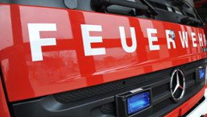 Brandalarm wegen qualmender Waschmaschine in Oberjesingen