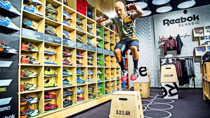 Adidas schickt Reebok ins Trainingslager
