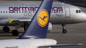 Zahlreiche Flüge fallen wegen Germanwings-Streik aus