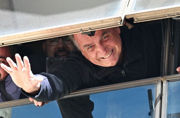 Brasiliens Ex-Präsident: Alle rätseln über die Pläne des Rückkehrers Bolsonaro