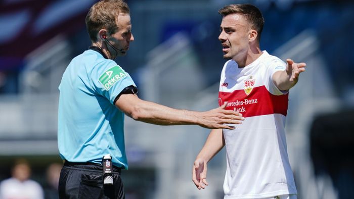 VfB Stuttgart legt beim DFB Einspruch gegen Spielwertung ein