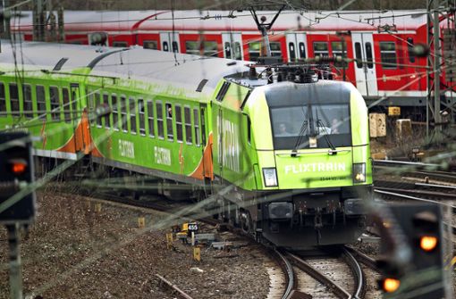 Fährt Flixtrain im kommenden Jahr nach Wien? Foto: dpa/Daniel Reinhardt