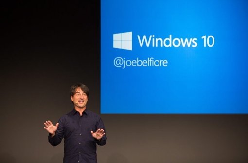 Das neue Betriebssystem von Microsoft, Windows 10, soll 2015 erscheinen. Foto: MICROSOFT/dpa