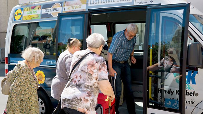 ÖPNV in Stuttgart: Stadt hilft bei   Ortsbussen finanziell aus