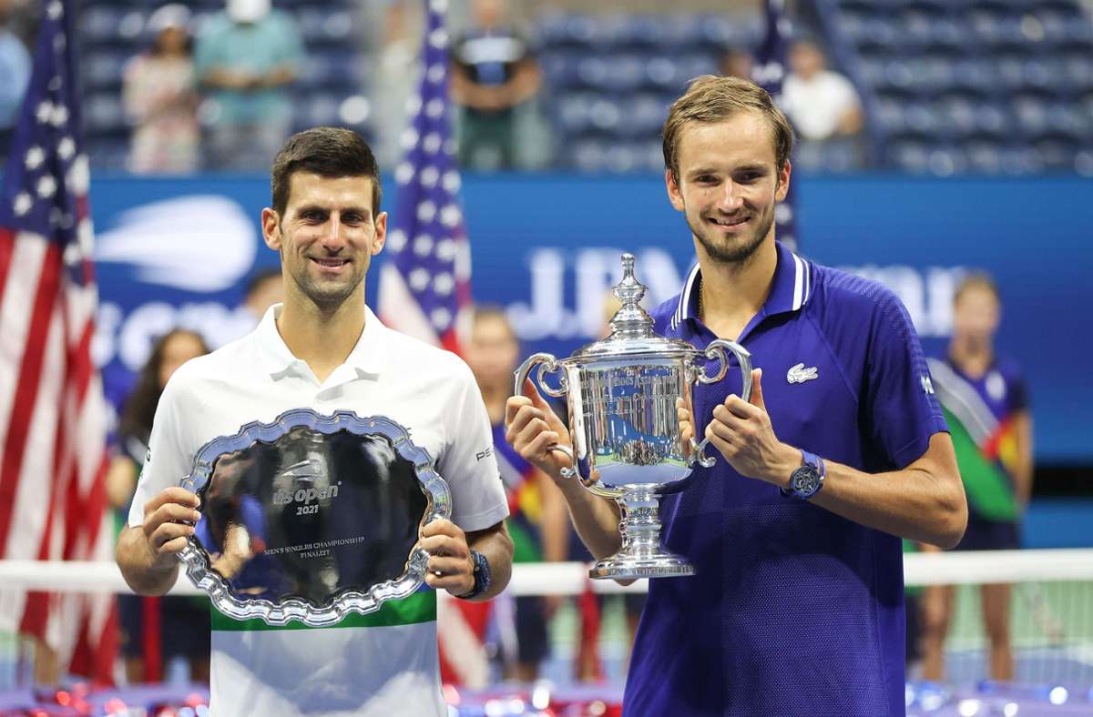 Medvedev machte Djokovic seinen Rekord zunichte und gewann die US Open.