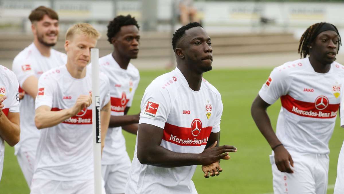 Trainingsstart des VfB Stuttgart: Was beim VfB-Auftakt Hoffnung für die neue Saison macht