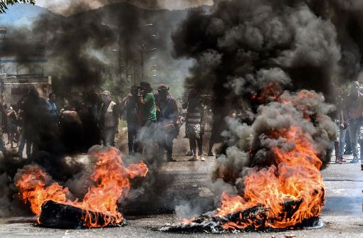 Chaos in Venezuela. Die Proteste gegen den Umbau des Staates verlaufen nicht immer friedlich. Foto: AFP