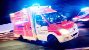 A8 Richtung Stuttgart voll gesperrt – Zwei Schwerverletzte