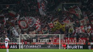Immerhin auf den vierten Platz in der Zuschauertabelle schaffte es der VfB Stuttgart in der Saison nach dem Wiederaufstieg. Foto: Baumann