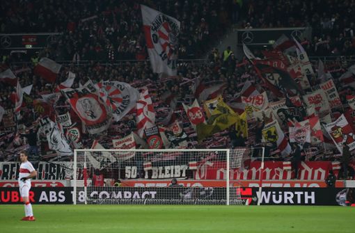 Immerhin auf den vierten Platz in der Zuschauertabelle schaffte es der VfB Stuttgart in der Saison nach dem Wiederaufstieg. Foto: Baumann