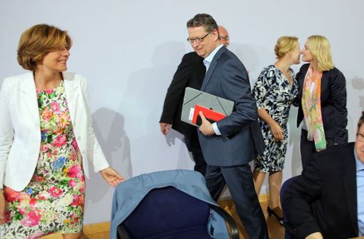 Die SPD-Spitze trifft sich am Montag, um das Verfahren zur Wahl des künftigen Vorsitzenden zu beraten. Foto: Wolfgang Kumm/dpa