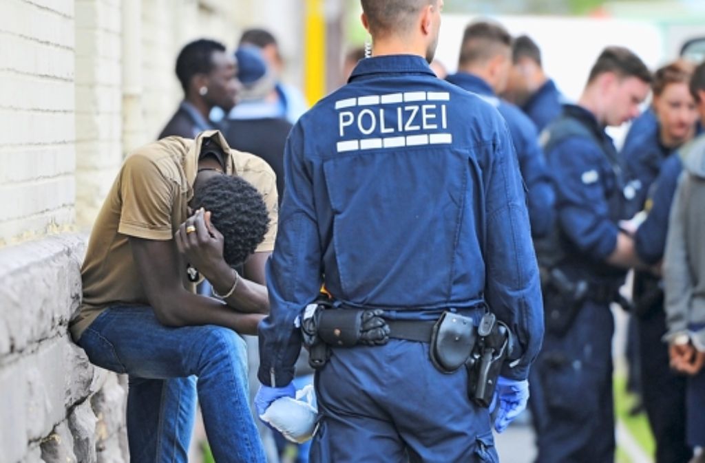 Drogenrazzia in Mannheim: „Es kommen nicht nur brave Menschen“´. Foto: dpa