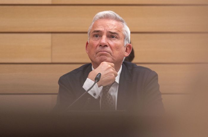 Affäre um Innenminister: FDP wirft Strobl „Hochstapelei“ in Frage um Jura-Examen vor